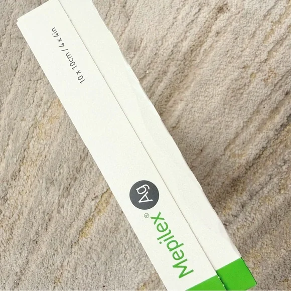 Mölnlycke Mepilex Ag Antimicrobial Foam Dressing 4” x 4” (10 x 10 cm) New - Picture 3 of 4